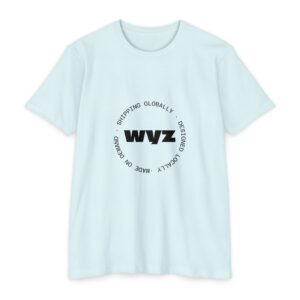 Unisex Graphic T-Shirt, Casual Wear, Eco-Friendly Clothing, Street Style Tee, Gift for Travelers, Everyday Fashion